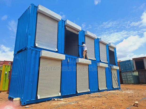 40ft Container Stalls- Well Done With All Fittings. - thumbnail 2
