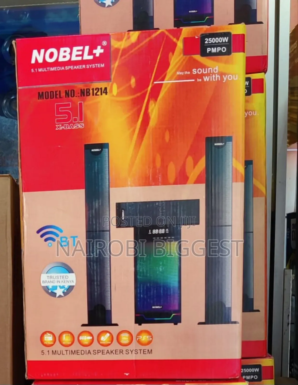 Nobel 1214 Original Sound System
