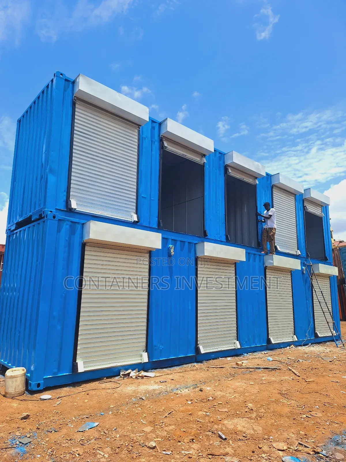 40ft Container Stalls on Sale- Container Deal.