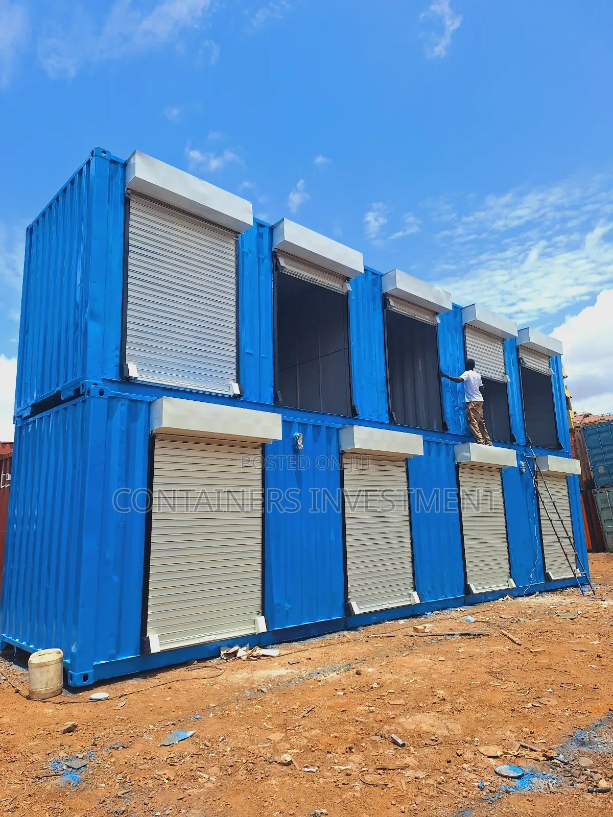 40ft Container Stalls on Sale- Container Deal.