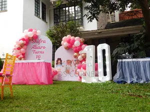 Birthday Backdrop Decorations