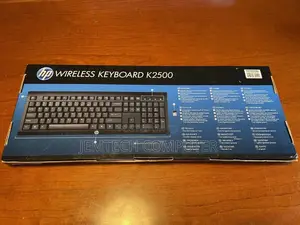 HP Wireless Keyboard (English Arabic) Black