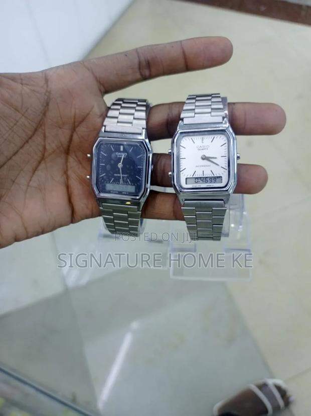 Casio Watch -Silver - main view