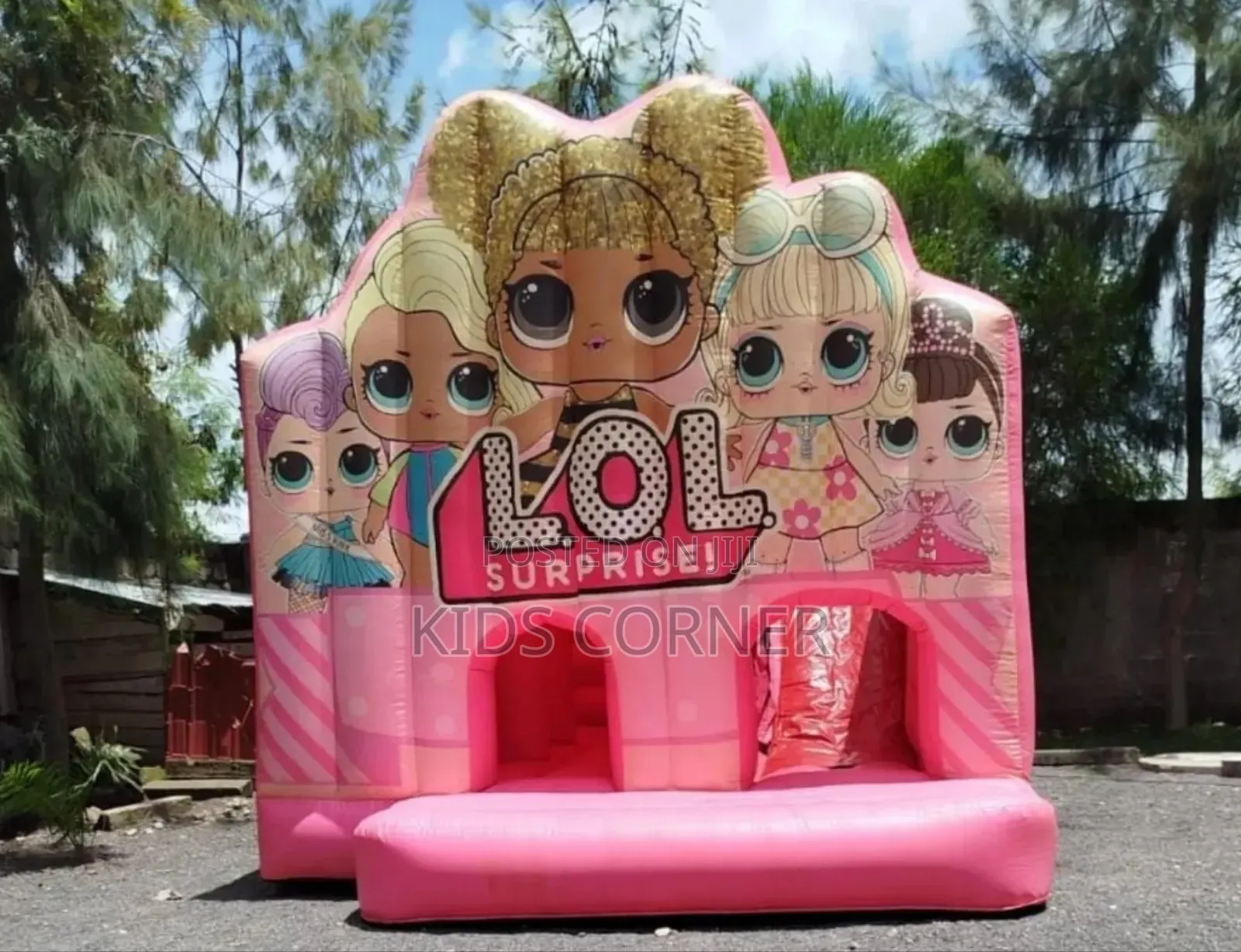 Bouncing Castles