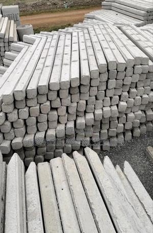 Fencing Post With Steel Inside - thumbnail 2