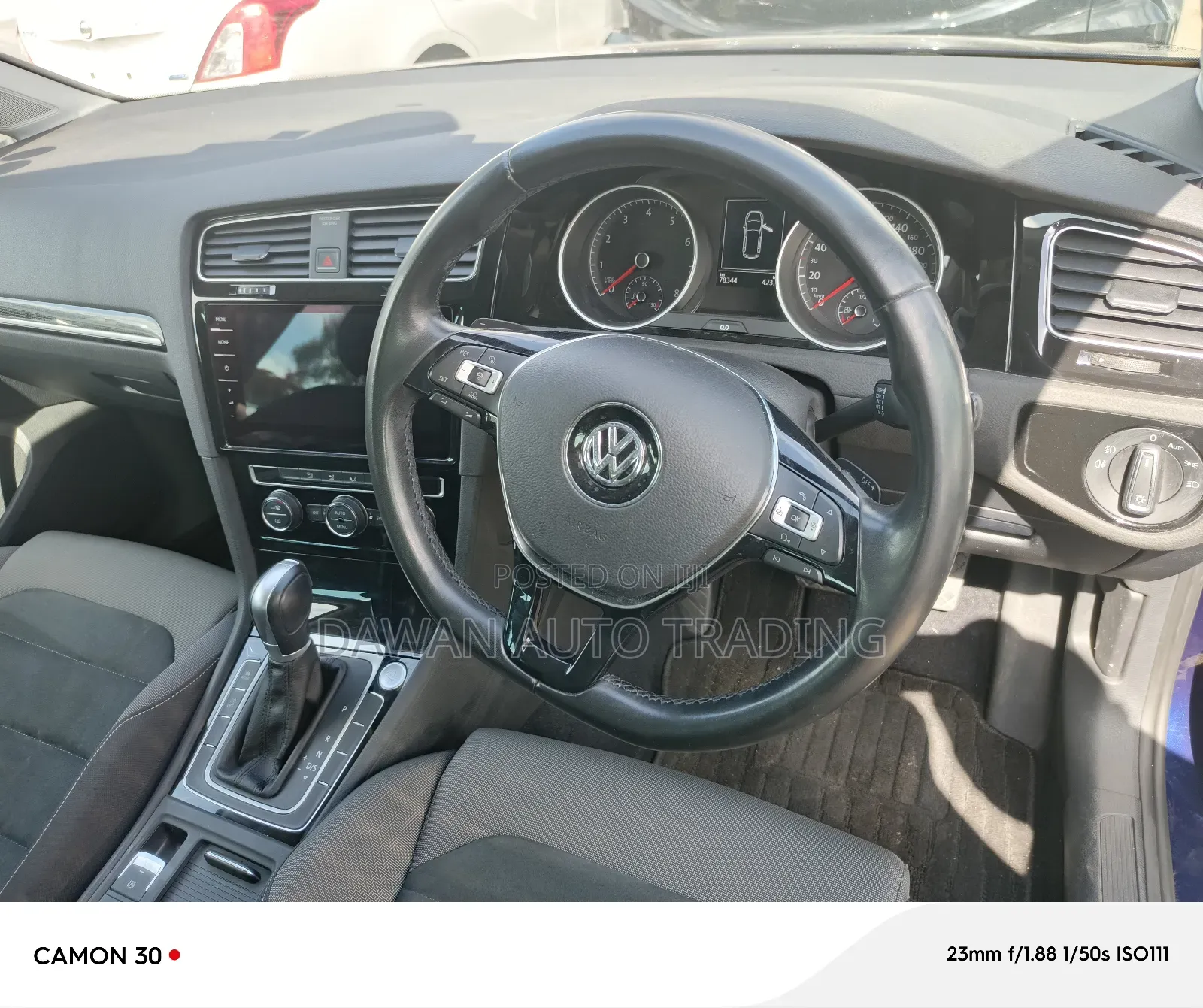 Volkswagen Golf 2017 Blue