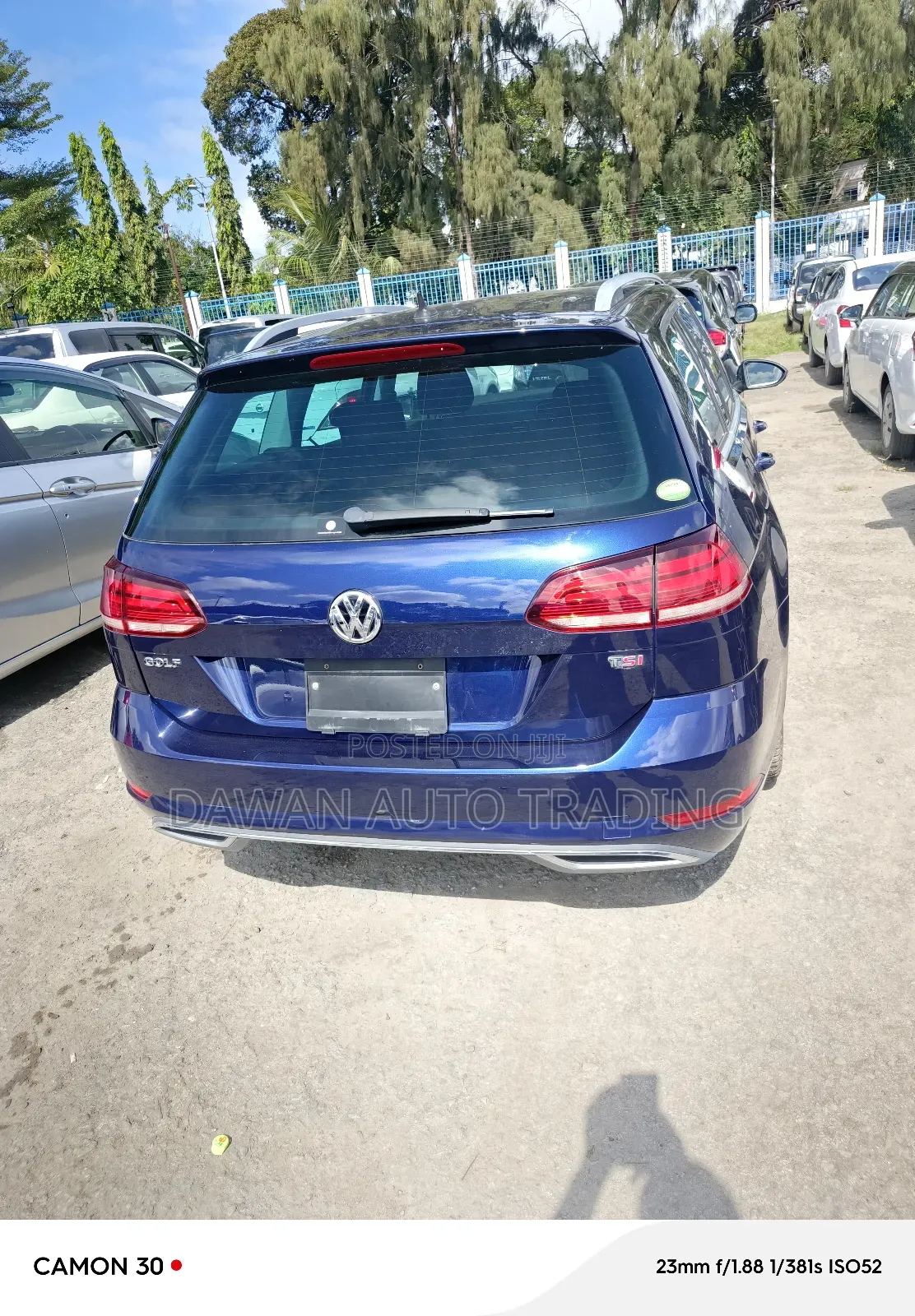 Volkswagen Golf 2017 Blue