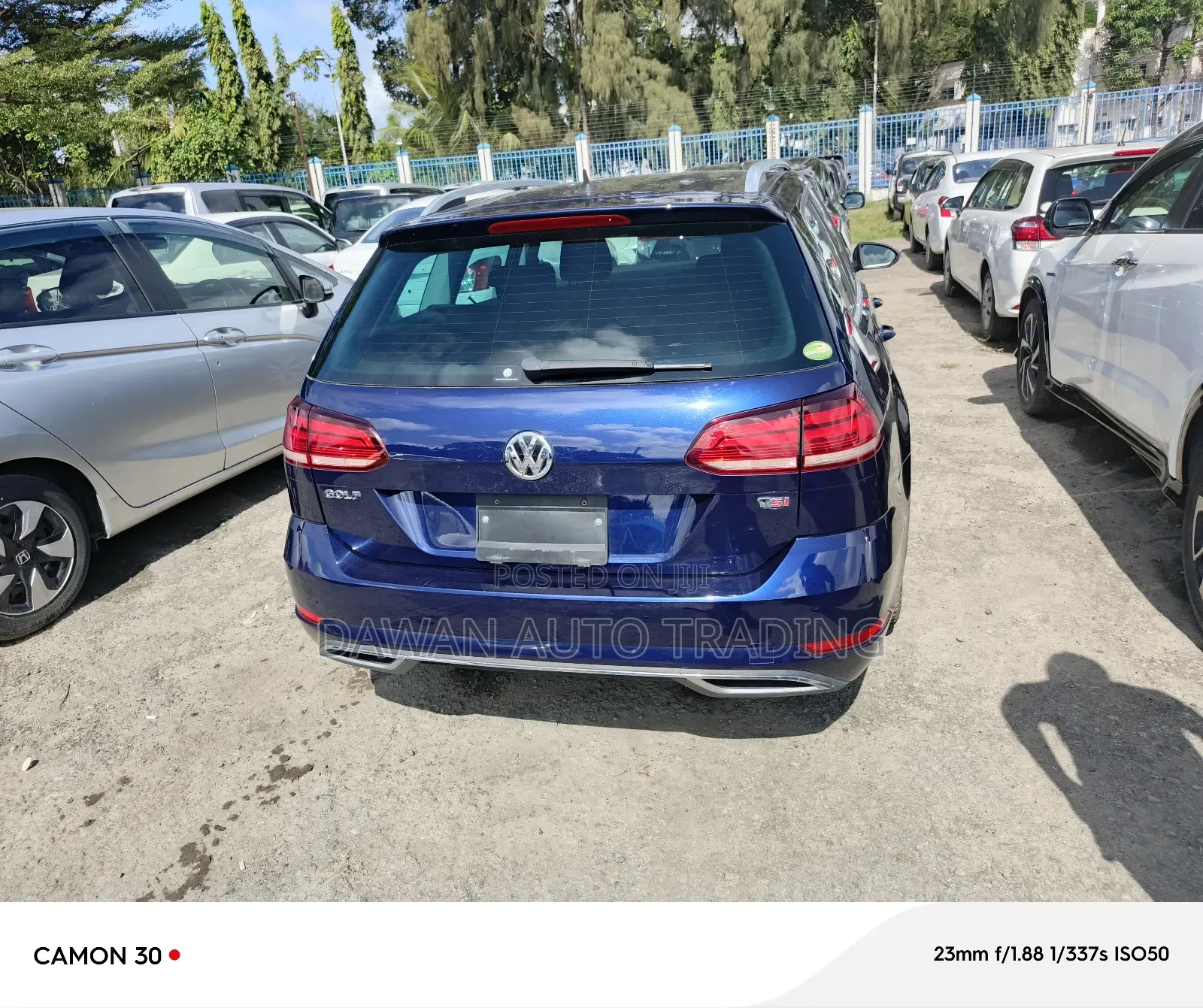 Volkswagen Golf 2017 Blue