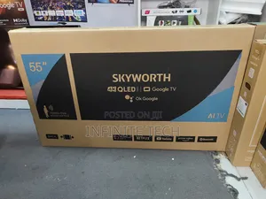 Skyworth 55 Inch Qled 55q6500g Tv Smart Google Tv Uhd 