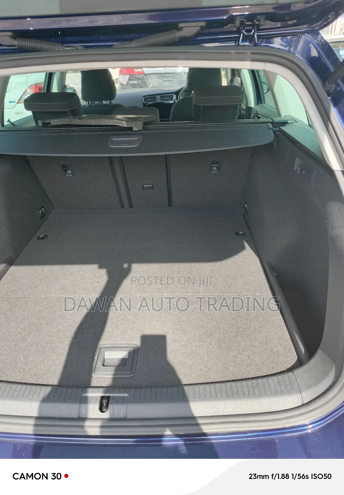 Volkswagen Golf 2017 Blue