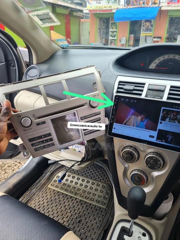 Toyota Belta Installed With Aftermarket Android Radio - thumbnail 2