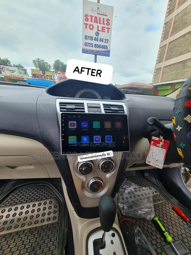 Toyota Belta Installed With Aftermarket Android Radio - thumbnail 4