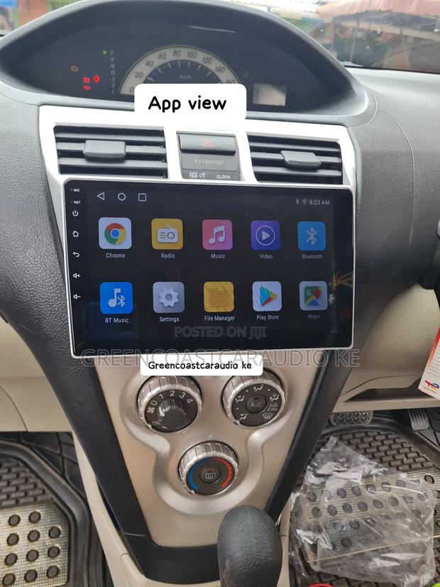 Toyota Belta Installed With Aftermarket Android Radio - thumbnail 5