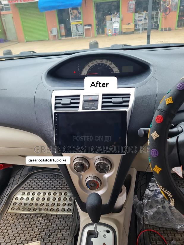 Toyota Belta Installed With Aftermarket Android Radio - thumbnail 6