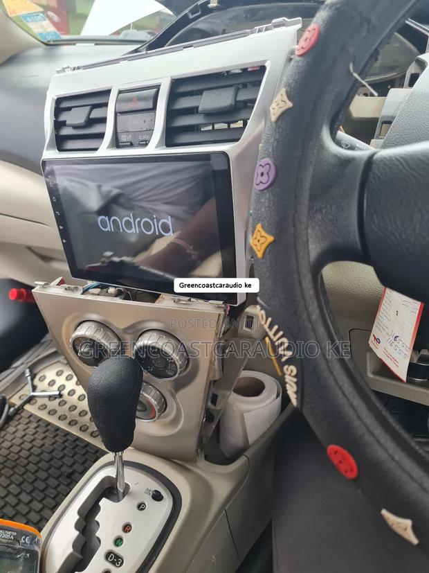 Toyota Belta Installed With Aftermarket Android Radio - thumbnail 7