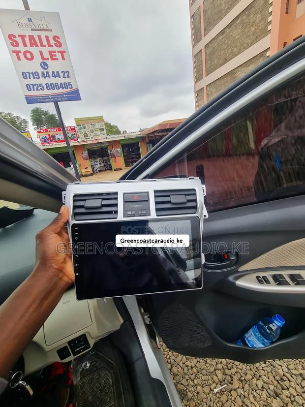 Toyota Belta Installed With Aftermarket Android Radio - thumbnail 8