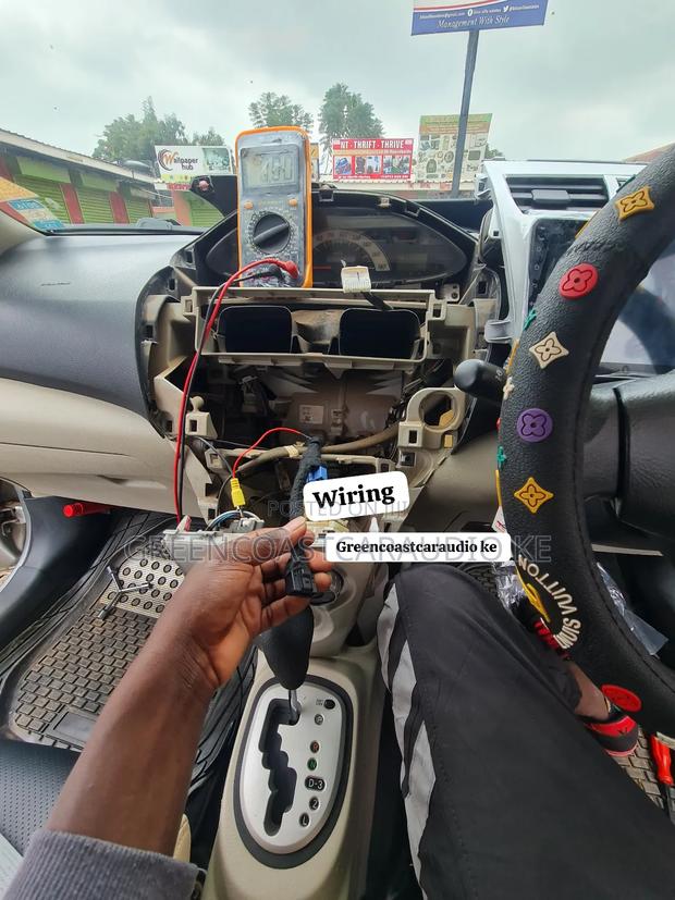 Toyota Belta Installed With Aftermarket Android Radio - thumbnail 9