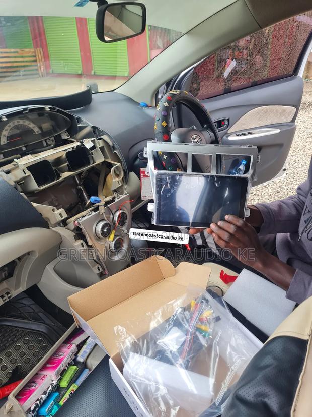 Toyota Belta Installed With Aftermarket Android Radio - thumbnail 11