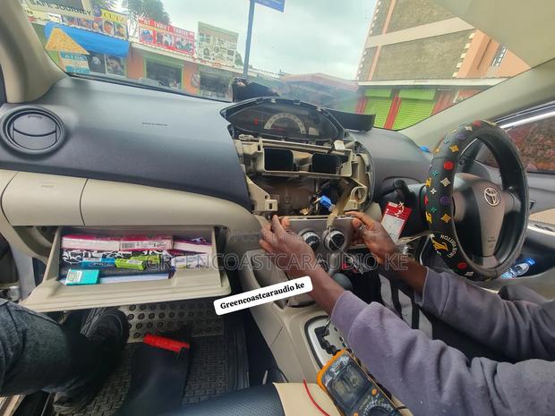 Toyota Belta Installed With Aftermarket Android Radio - thumbnail 13