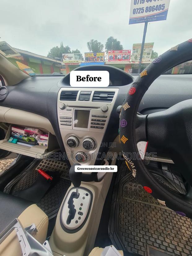 Toyota Belta Installed With Aftermarket Android Radio - thumbnail 14