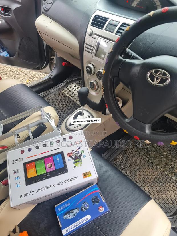 Toyota Belta Installed With Aftermarket Android Radio - thumbnail 15