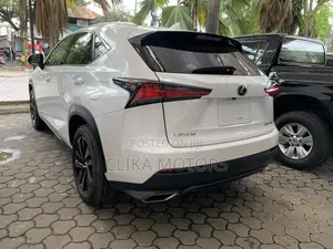 Lexus NX 300 FWD 2017 White