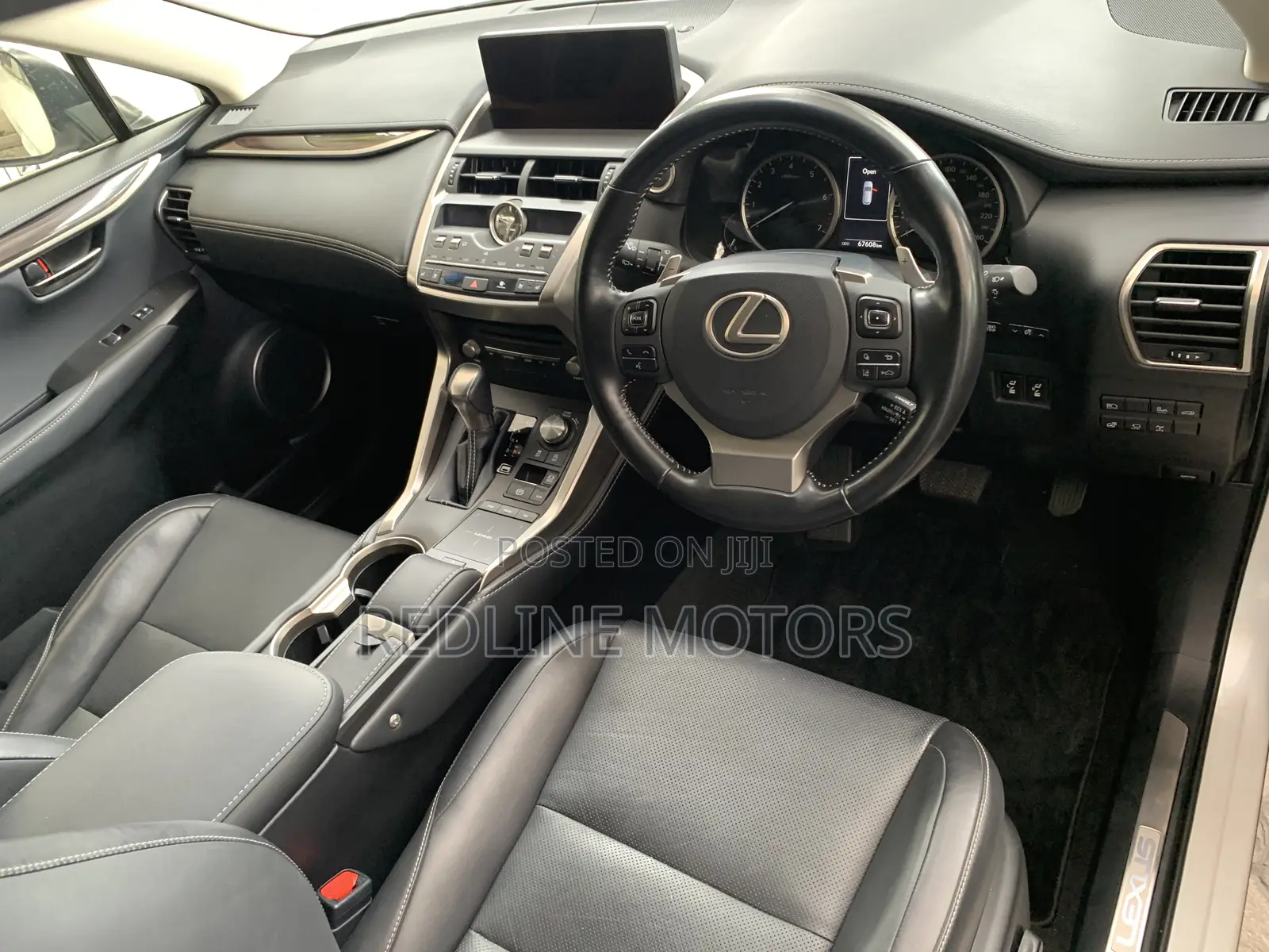 Lexus NX 300 FWD 2017 White