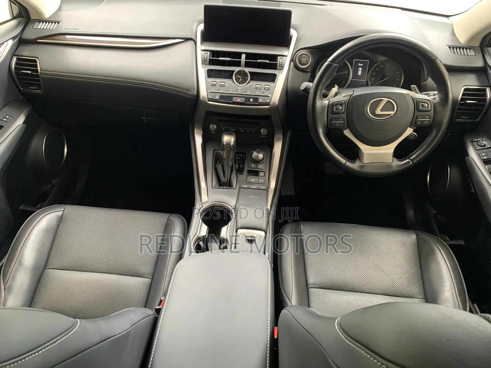 Lexus NX 300 FWD 2017 White