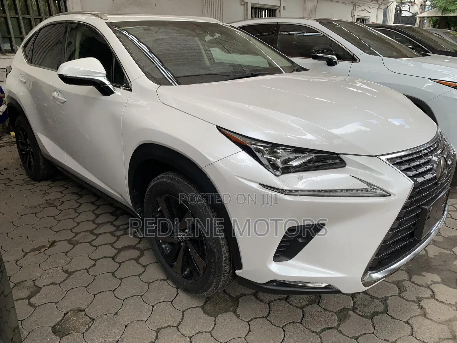 Lexus NX 300 FWD 2017 White