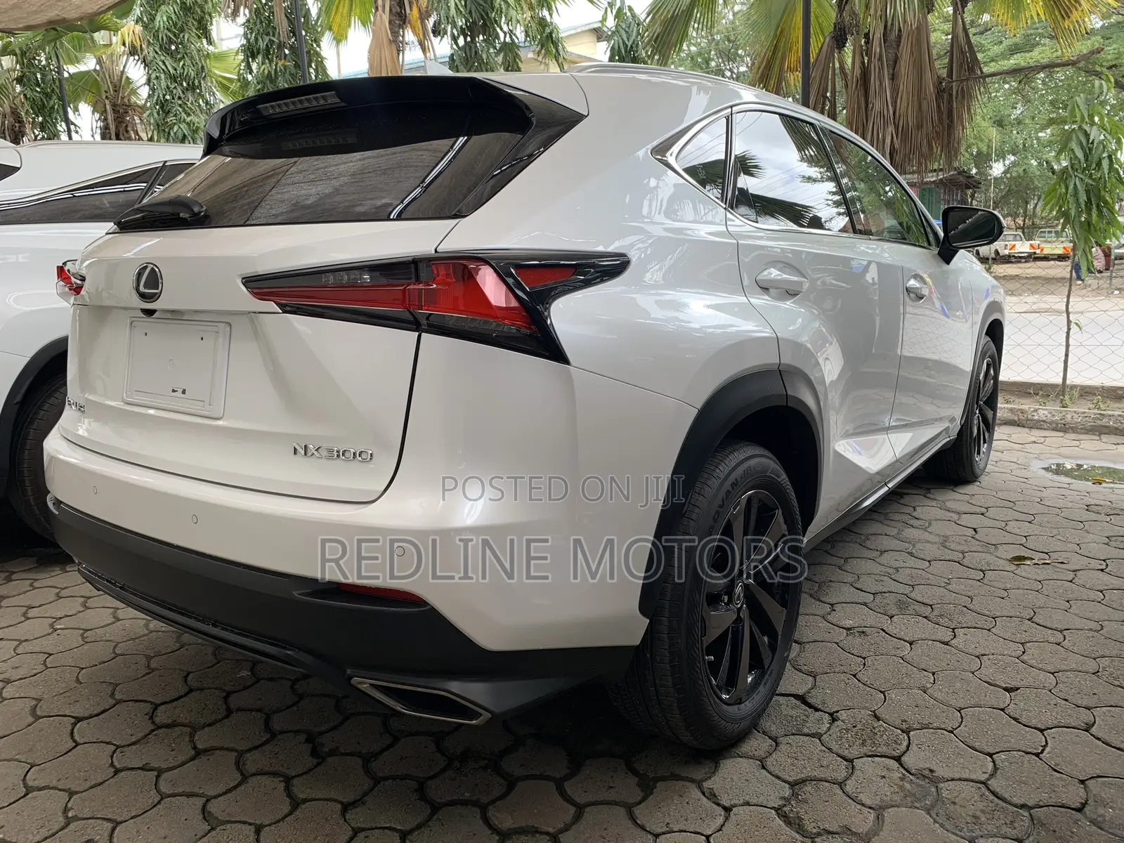 Lexus NX 300 FWD 2017 White