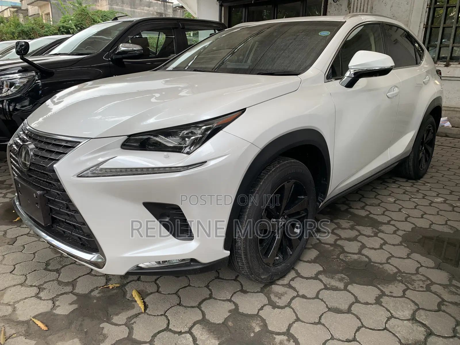 Lexus NX 300 FWD 2017 White