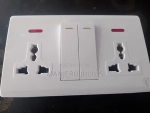 13amps Universal Twin Socket