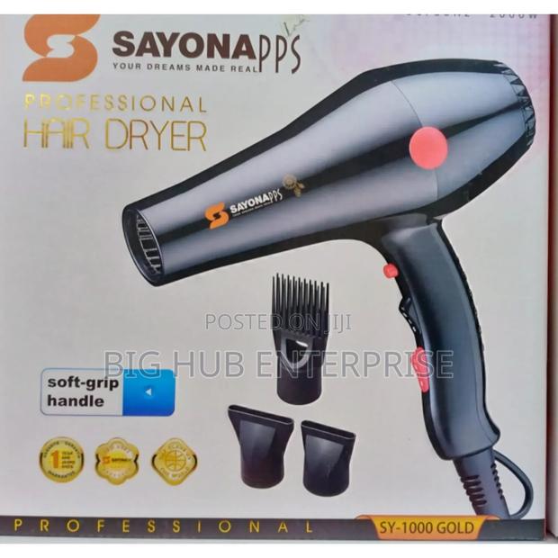 Sayona Professional Hair Dryer Home Commercial Use