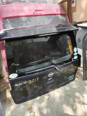 Nissan Dayz 2015 Boot