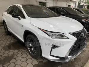 Lexus RX 200t 2WD 2017 White