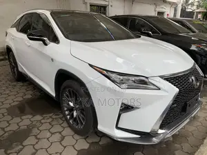 Lexus RX 200t 2WD 2017 White