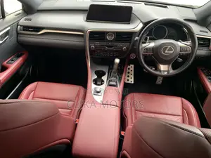 Lexus RX 200t 2WD 2017 White