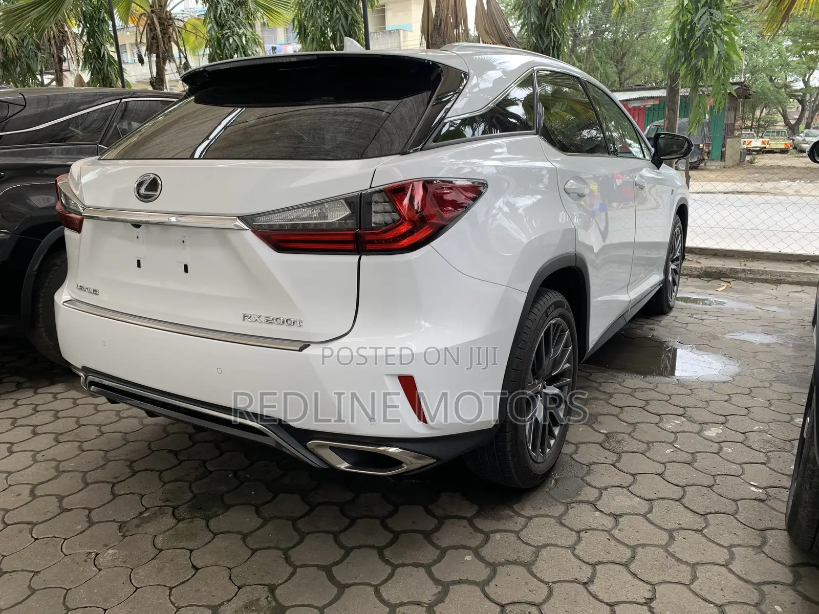 Lexus RX 200t 2WD 2017 White