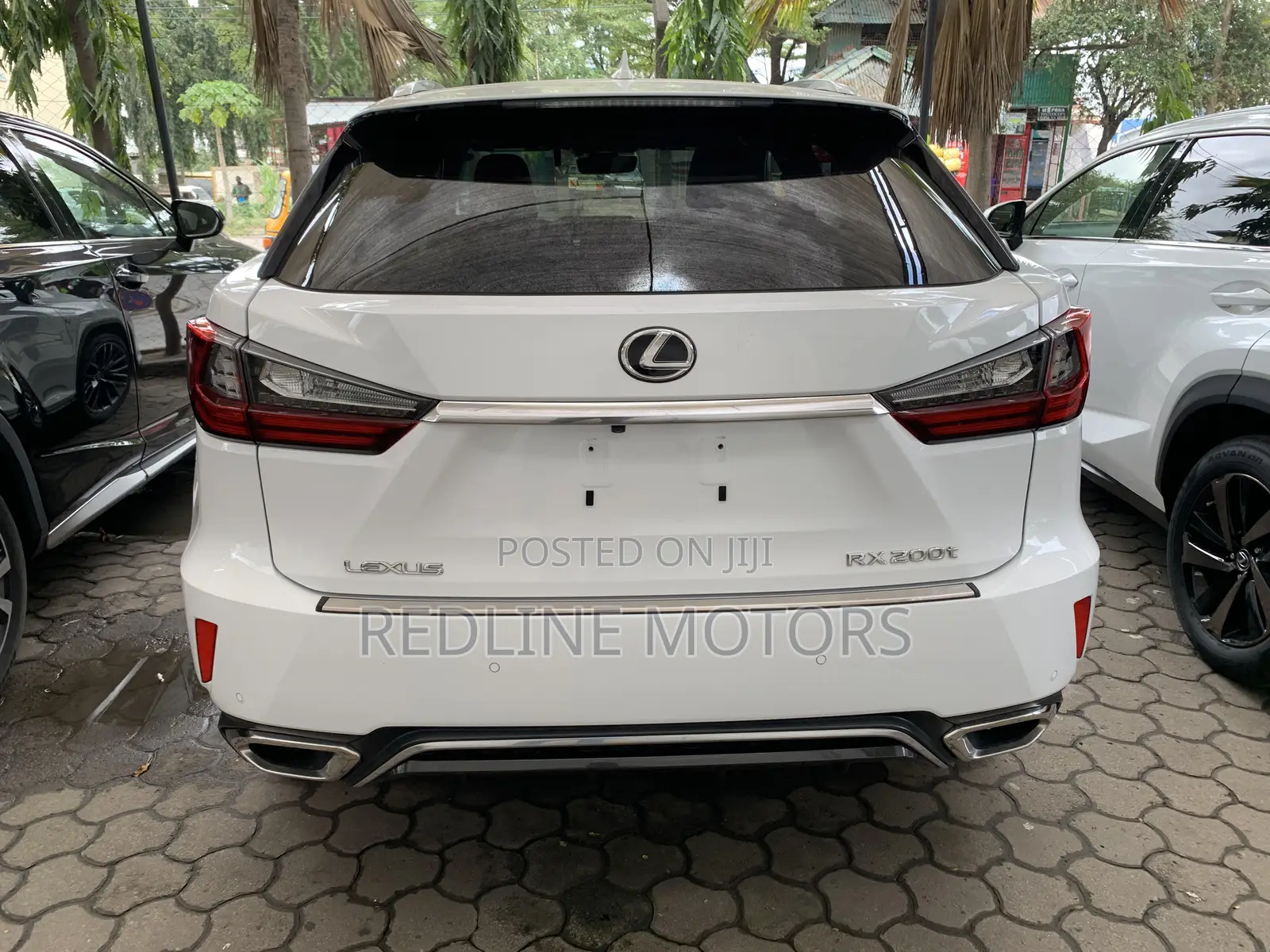 Lexus RX 200t 2WD 2017 White