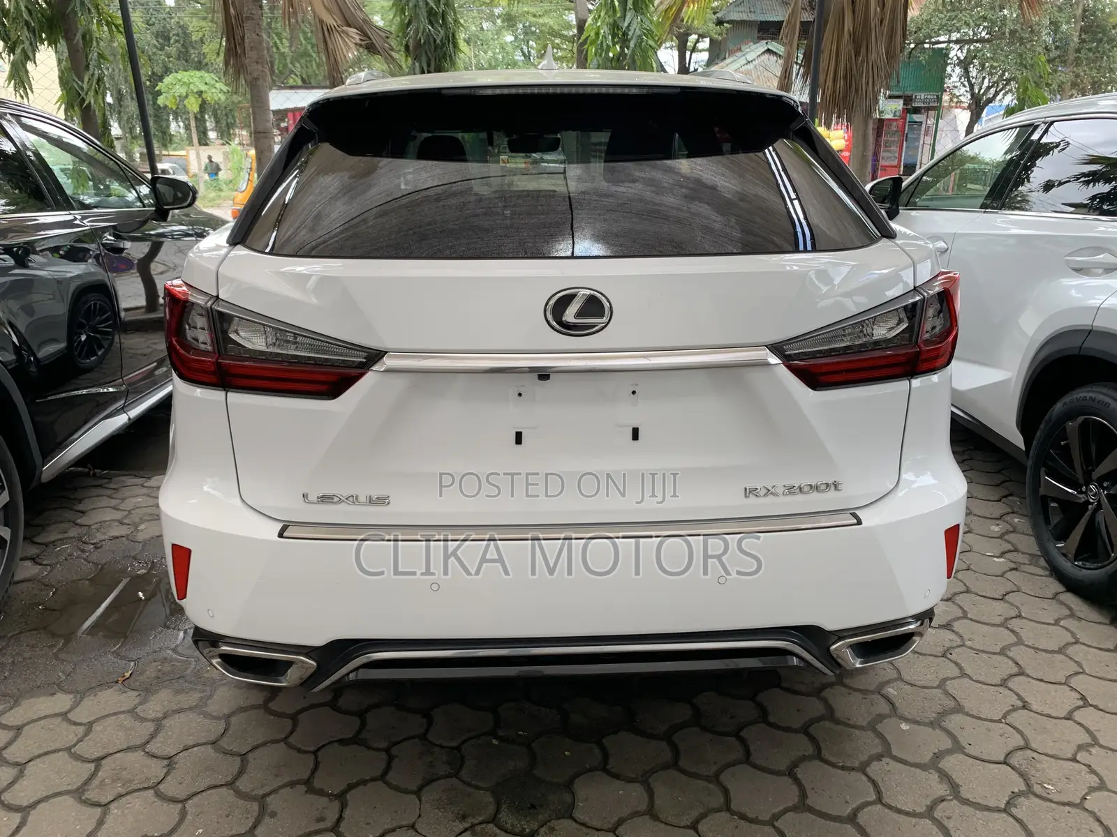 Lexus RX 200t 2WD 2017 White