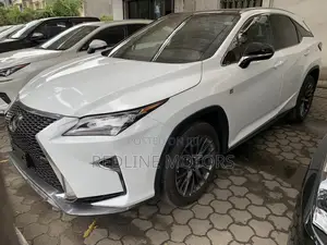 Lexus RX 200t 2WD 2017 White