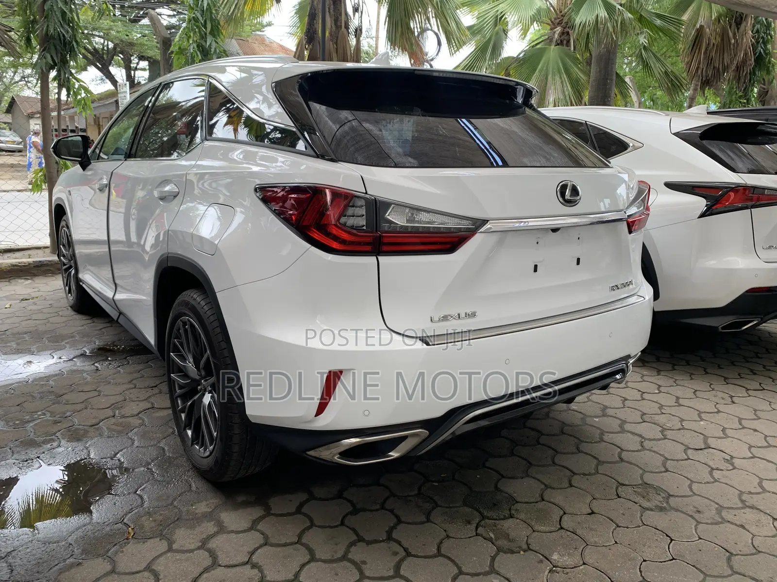Lexus RX 200t 2WD 2017 White