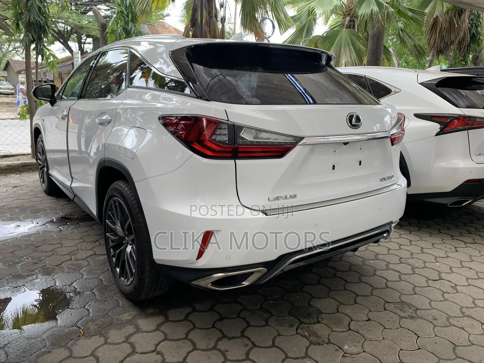 Lexus RX 200t 2WD 2017 White