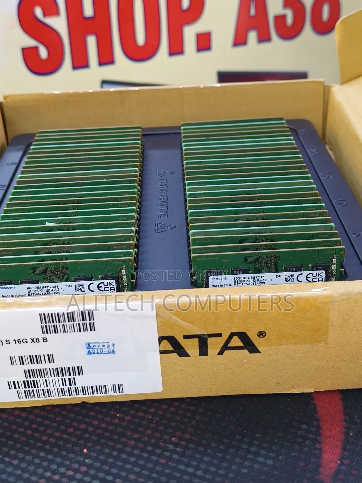 Laptops Ram DDR 4