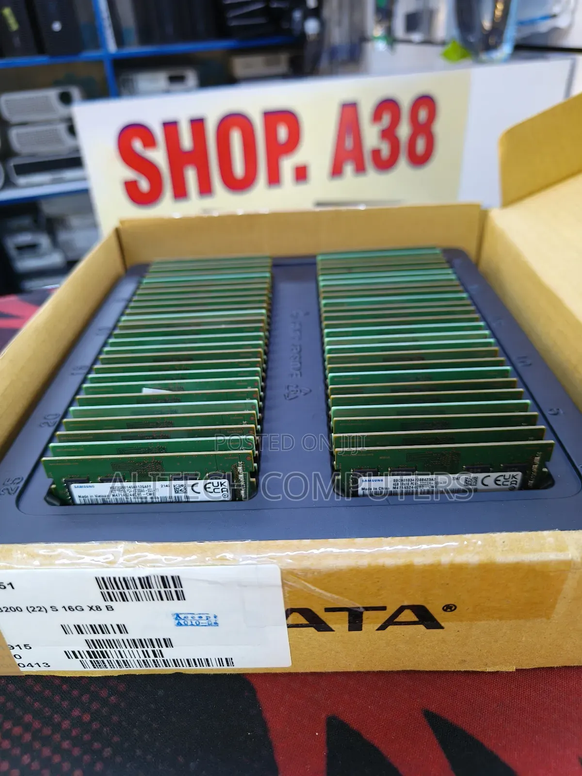 Laptops Ram DDR 4