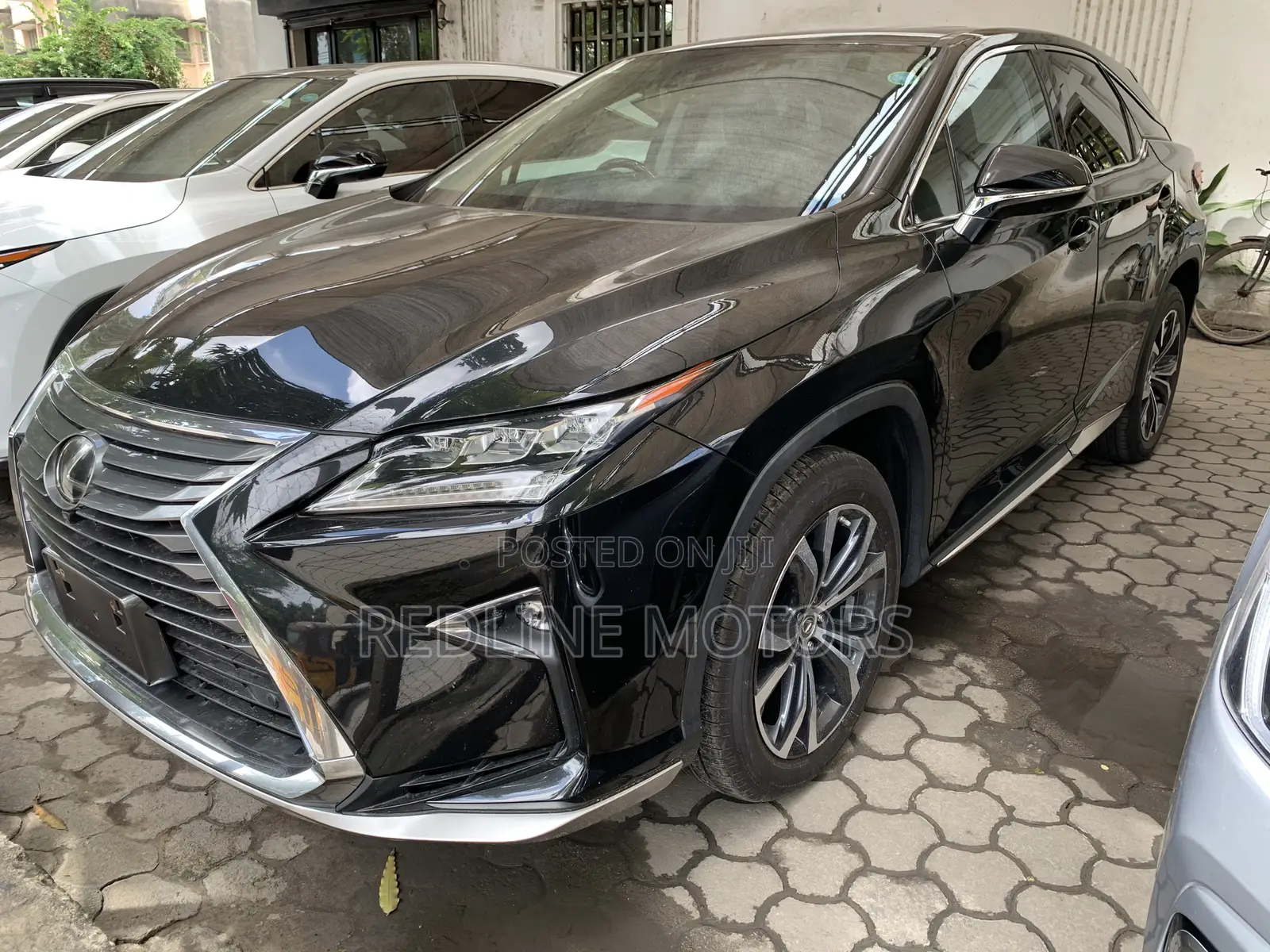 Lexus RX 200t 2WD 2017 Matt Black