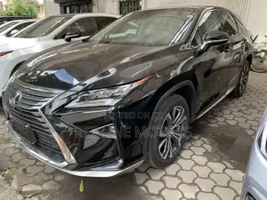 Lexus RX 200t 2WD 2017 Matt Black