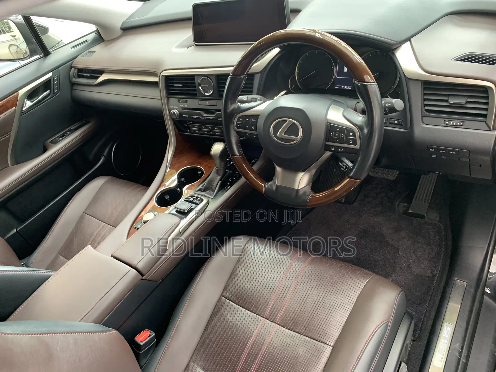 Lexus RX 200t 2WD 2017 Matt Black