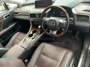 Lexus RX 200t 2WD 2017 Matt Black