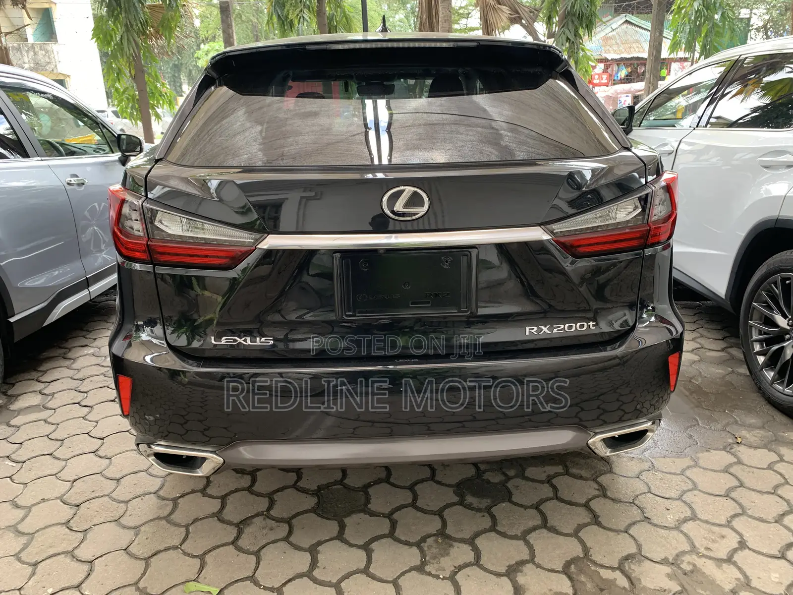 Lexus RX 200t 2WD 2017 Matt Black